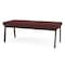 Lesro Newport 2 Seat Bench, 45 in W 21 in L 18.5 in H NP2001 - alternate 2